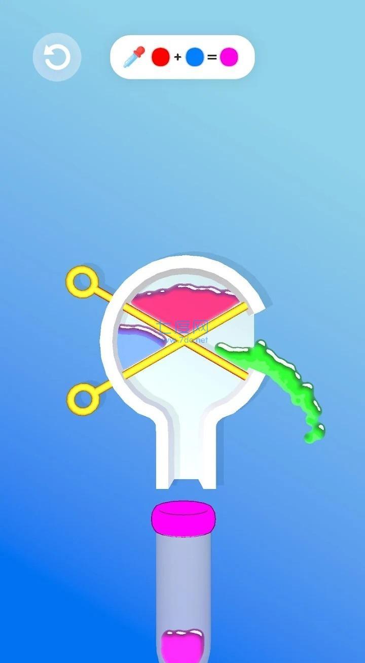 液体混合物游戏