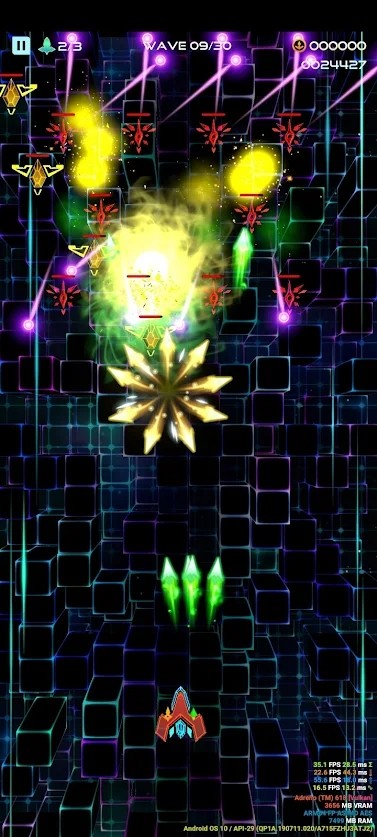 合并战斗机星系截图1
