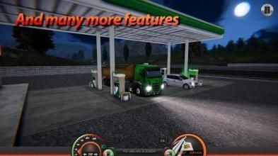 Truck Simulator2USA重型卡车真实驾驶游戏免费金币安卓版下载地址 截图0