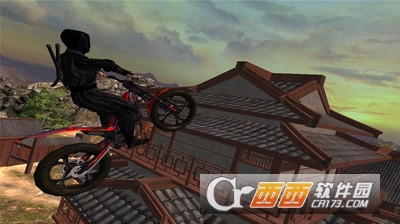 摩托车攀爬赛