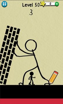 绘画拯救火柴人安卓版截图0