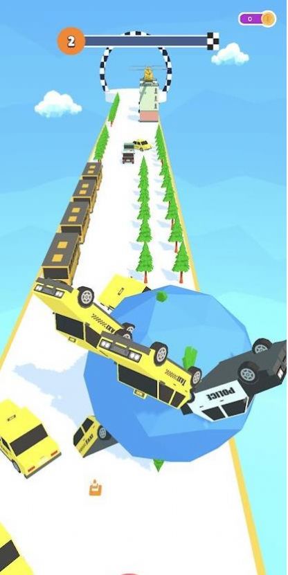 巨球粘跑截图2