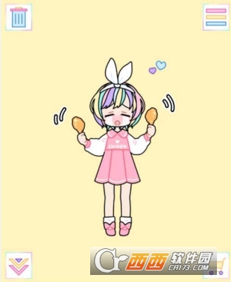 pastel factory粉彩少女
