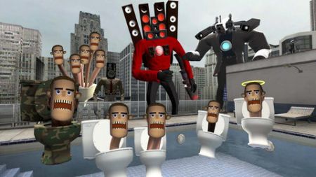 马桶人大战监控人 v3.1.5