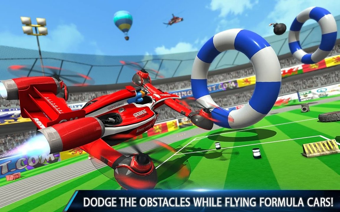 Flying Formula Car Racing Game游戏官方安卓版  v4.1.1