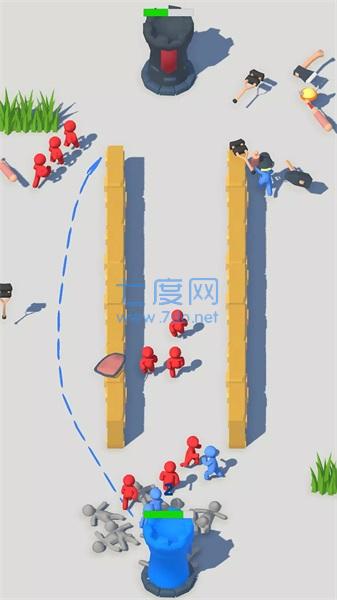 红蓝士兵大战模拟器 v0.2.0