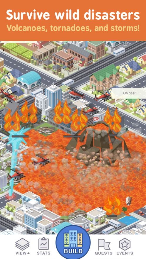 Pocket City 2游戏中文安卓版（袖珍城市2）图片1