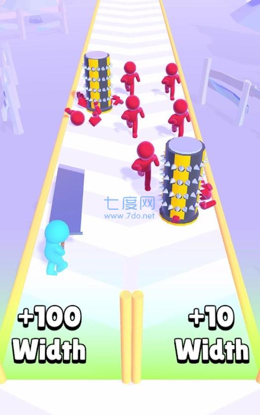 长刀倒退战跑截图0