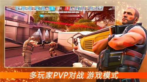 暗影之枪战争截图1