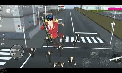 樱花校园模拟器独角兽版截图2