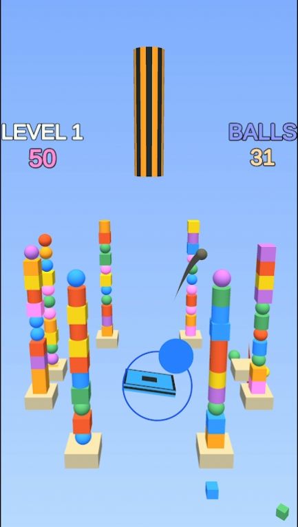 抖音跳跃的门环小游戏官方版（Jumping Knockers） 截图1