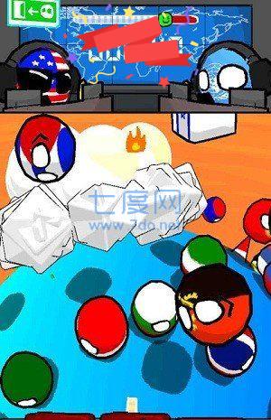 国家球战争游戏截图0