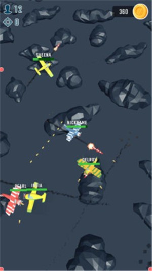 战斗机子弹冲锋 v1