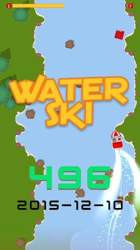 Water Ski(滑水游戏最新版)截图0