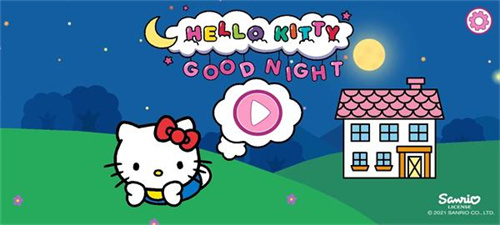 凯蒂猫晚安无广告版截图0