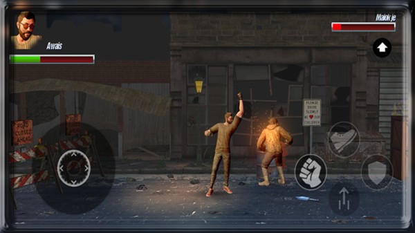 街道拳头格斗 v1.0