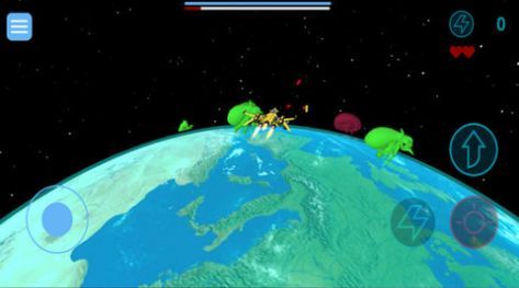 星际飞船与外星入侵者2020游戏安卓最新版图片1