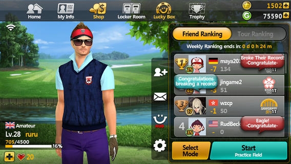 高尔夫之星 中文版 GolfStar v3.1.5