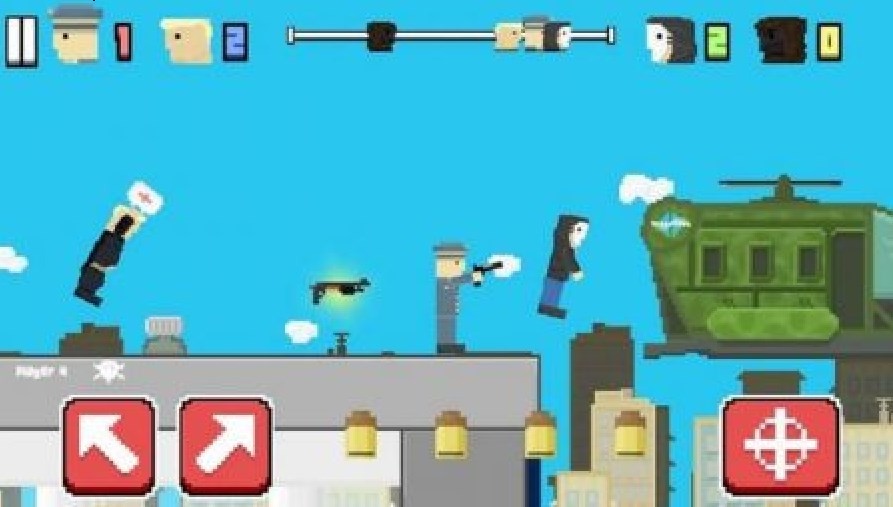逃跑射击截图2