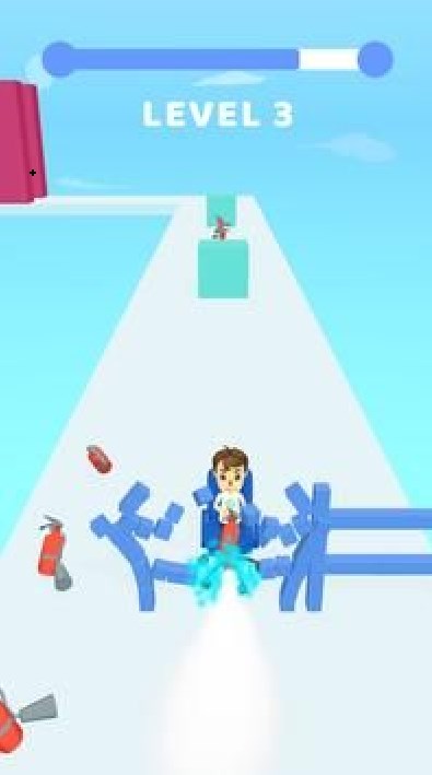 办公街跑步游戏官方版（Office Street Run） 截图0