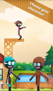 火柴人高台跳水Stickman High Jump Diving v3.0.5