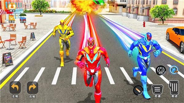 绳索英雄城市  v1.0