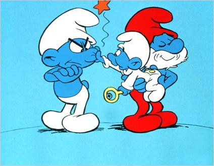 蓝精灵竟是我本人表情包 v1.0