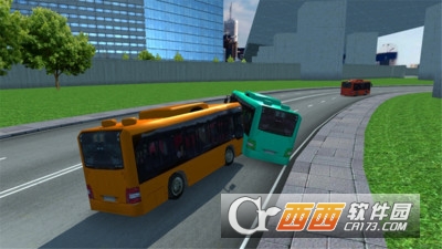 单机赛车巴士游戏 v1.0 安卓版