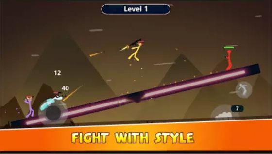 火柴人对决超级武士(Stick Battle Super Warriors)