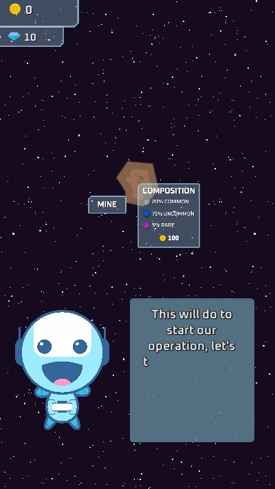 Spacey(星系放置RPG)截图2