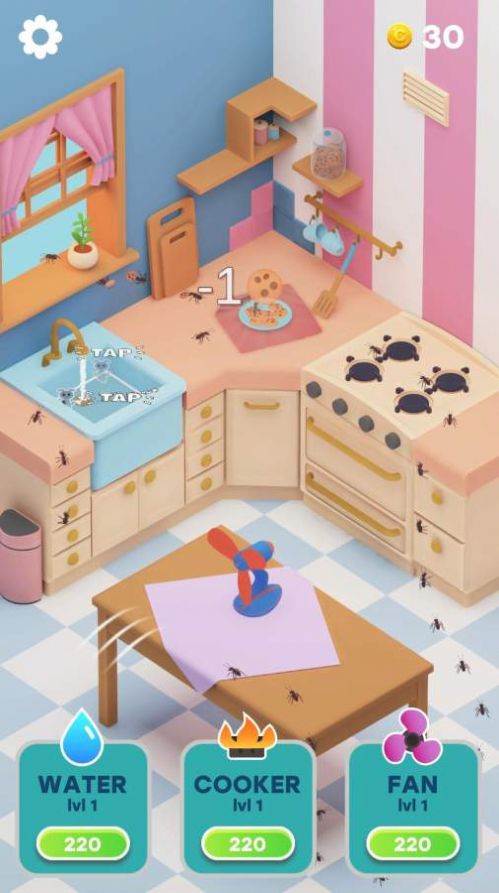 曲奇防御游戏最新版（Cookie Crawlers）图片1