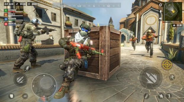 危险枪战不可能的任务游戏中文版(Fps Shooting Mission Gun Games) 截图1