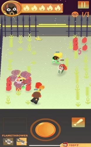 我射僵尸贼溜截图1