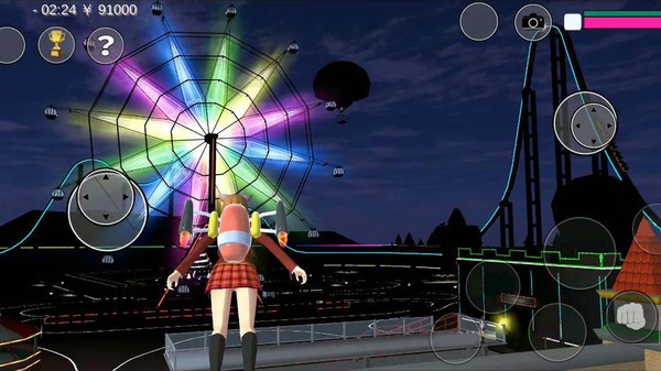 樱花校园日系少女完整版  v1.0