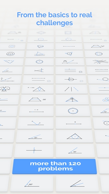 Euclidea(几何构建3)截图2