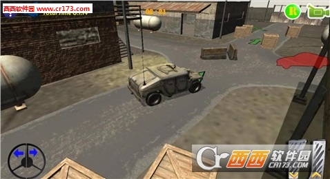 Humvee Parking 3D(悍马仿真车解锁版)截图0