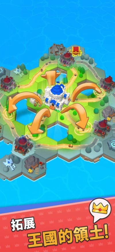 皇冠之战放置王国官方安卓版  v3.1.4