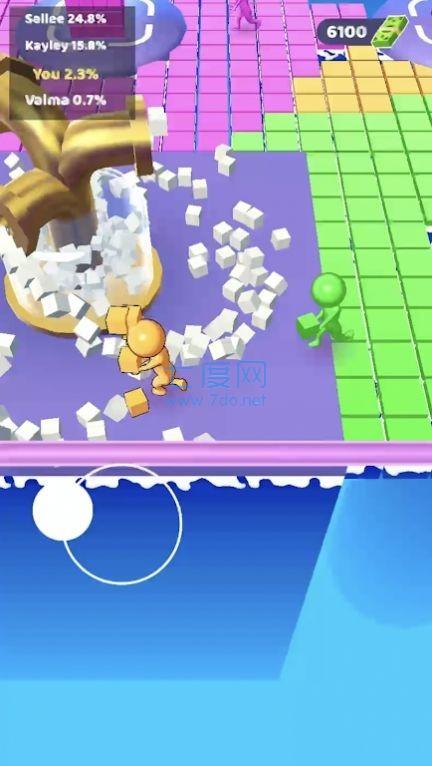 3D填充地板截图0
