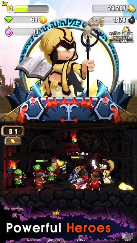 小小守护者建造与冲突 全英雄解锁版 1.0.1