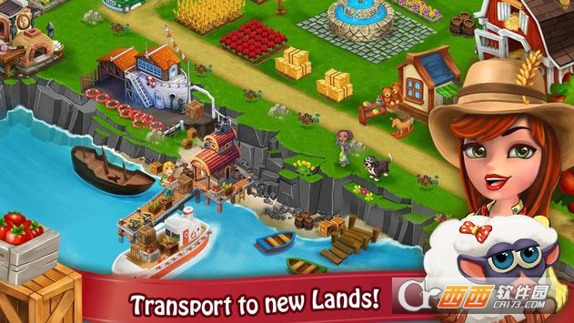 Farm Day Village Farming(农场度假日)截图1