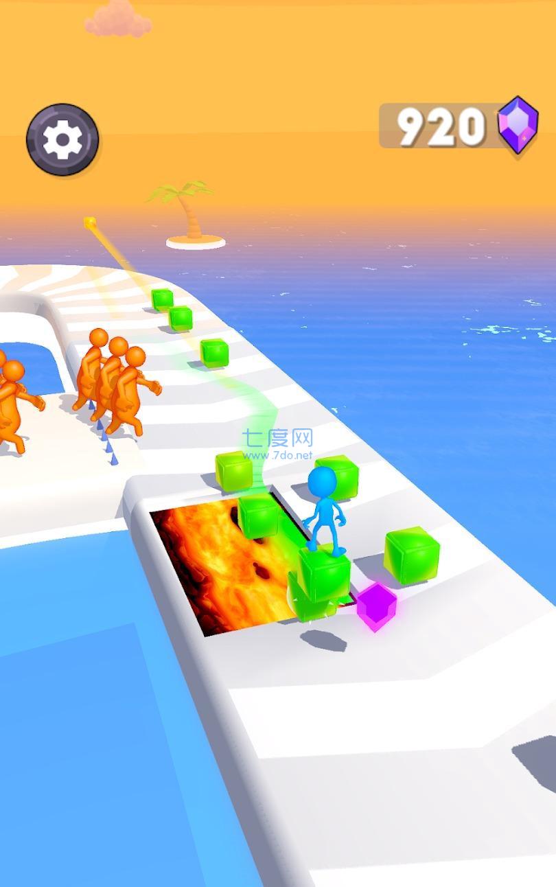3D炸弹堆栈(Bomb Stack 3D)截图2