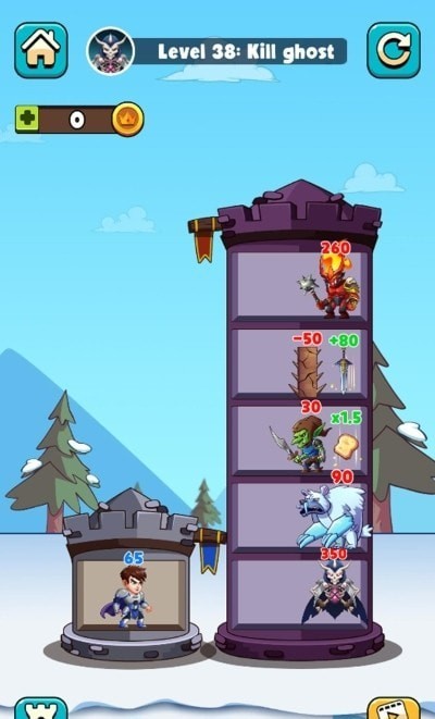 英雄塔之战手机游戏安卓版  v3.5.2