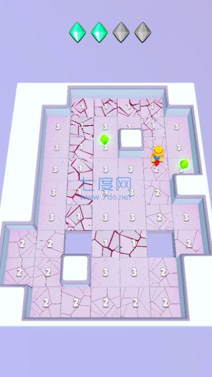 矿工猛冲游戏