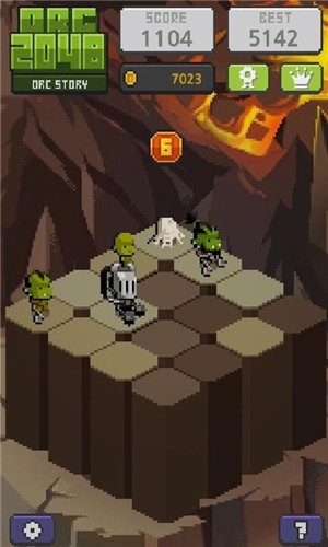 圣堂骑士2048截图0