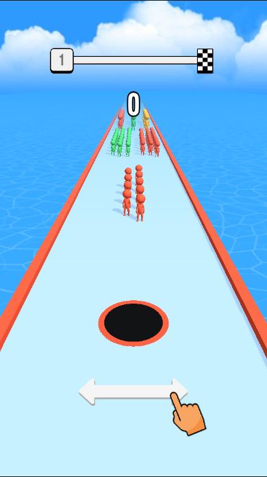 Hole Runner