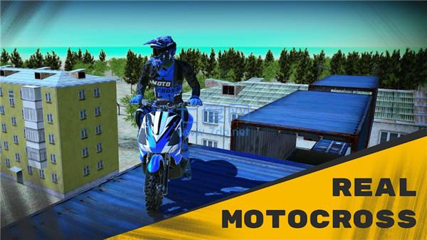 越野摩托车埋头冲刺Motocross截图1