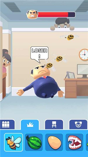 暴打坏老板截图0