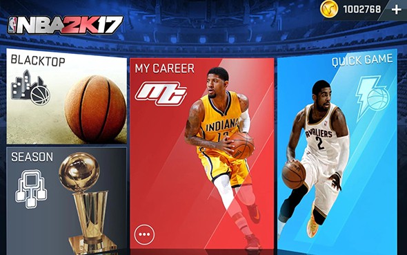 NBA 2K17截图0