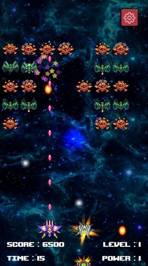 银河大战太空冒险 v2.0