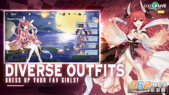 约会大作战精灵再临国际服(Date A Live: Spirit Pledge HD) v1.06官方版